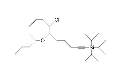 Triisopropylsilyl-trans-laurenyne
