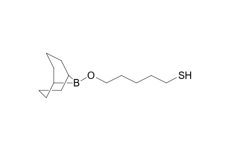 5-(9-Borabicyclo[3.3.1]non-9-yloxy)pentyl hydrosulfide