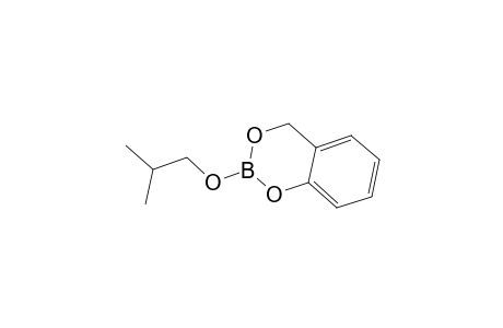 4H-1,3,2-Benzodioxaborin, 2-(2-methylpropoxy)-