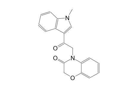 2H-1,4-benzoxazin-3(4H)-one, 4-[2-(1-methyl-1H-indol-3-yl)-2-oxoethyl]-