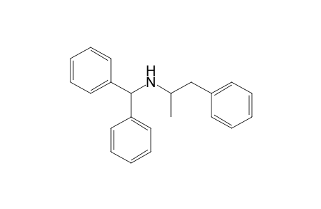 2-Benzhydrylamino-1-phenylpropane