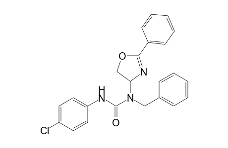 4-[1-Benzyl-3-(4-chlorophenyl)ureido]-2-phenyl-2-oxazoline