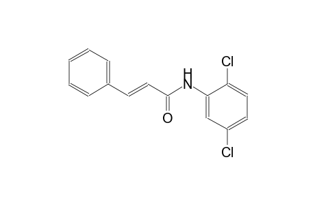 (2E)-N-(2,5-dichlorophenyl)-3-phenyl-2-propenamide
