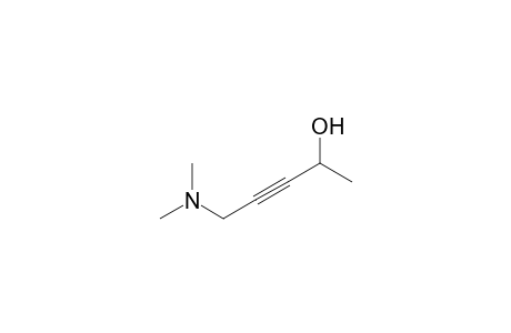 5-(Dimethylamino)pent-3-yn-2-ol