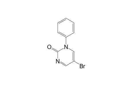 5-BROMO-1-PHENYLPYRIMIDIN-2(1H)-ONE
