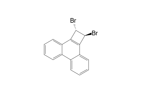 Cyclobuta[l]phenanthrene, 1,2-dibromo-1,2-dihydro-, trans-