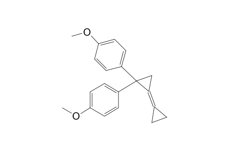 1-Cyclopropylidene-2,2-bis(p-methoxyphenyl)cyclopropane