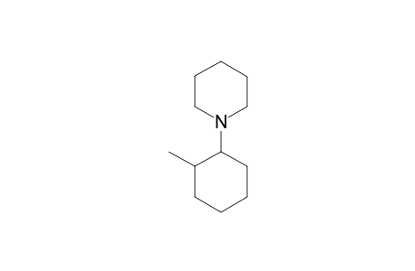 1-(2-METHYLCYCLOHEXYL)-PIPERIDINE