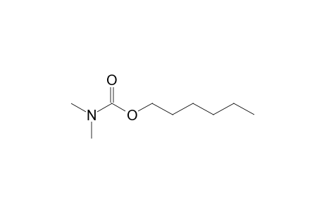 N,N-Dimethylcarbamic acid hexyl ester
