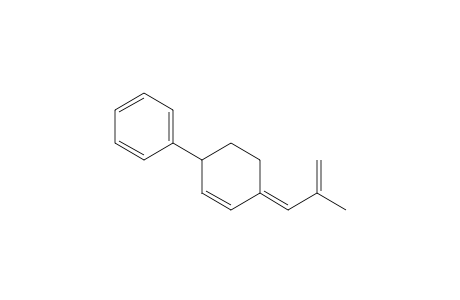 6-(2-Methylprop-2-enylidene)-3-phenylcyclohex-1-ene