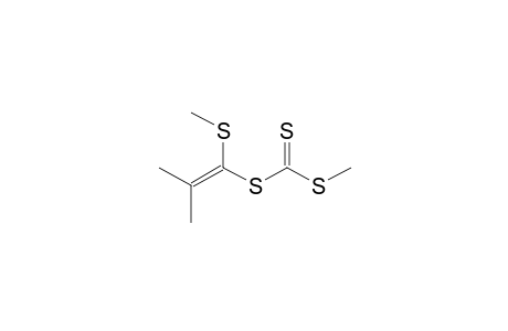 Methyl [2-Methyl-1-(methylthio)-1-propenyl] trithiocarbonate