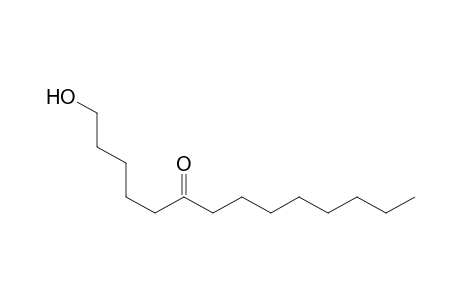 1-Hydroxytetradecan-6-one