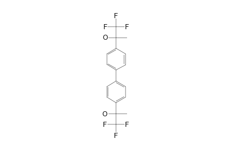 1,1,1-trifluoro-2-[4-[4-(1,1,1-trifluoro-2-hydroxypropan-2-yl)phenyl]phenyl]propan-2-ol