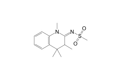 2-[(Methylsulfonyl)imino]-1,3,4,4-tetramethyl-1,2,3,4-tetrahydroquinoline
