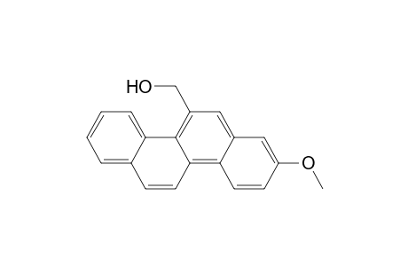 (8-methoxy-5-chrysenyl)methanol