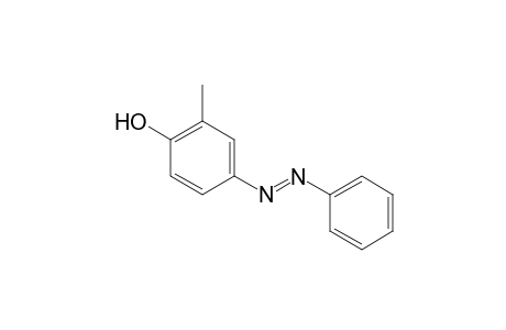 4-phenylazo-o-cresol