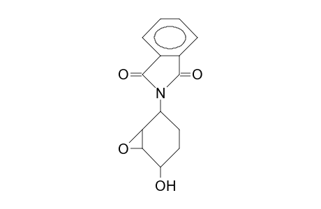 (.+-.)-2T,3T-Epoxy-4c-phthalimido-cyclohexan-1R-ol