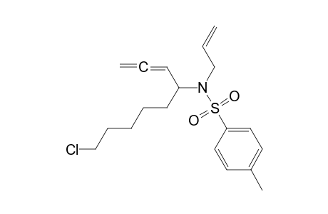 N-Allyl-N-(9-chloronona-1,2-dien-4-yl)-4-methylbenzenesulfonamide