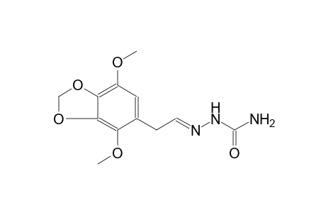 1,3-benzodioxole, 5-[(2E)-2-[(aminocarbonyl)hydrazono]ethyl]-4,7-dimethoxy-