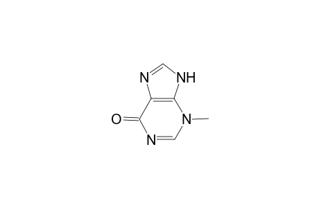 6H-Purin-6-one, 3,7-dihydro-3-methyl-