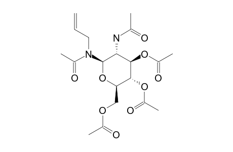 N-ACETYL-N-ALLYL-2-ACETAMIDO-2-DEOXY-3,4,6-TRI-O-ACETYL-BETA-D-GLUCOPYRANOSYLAMINE