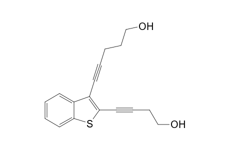 5[2-(4-Hydroxybut-1-ynyl)benzo[b]thiophen-3-yl]pent-4-yn-1-ol