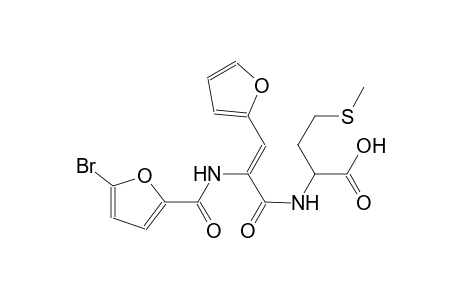 homocysteine, N-[(2Z)-2-[[(5-bromo-2-furanyl)carbonyl]amino]-3-(2-furanyl)-1-oxo-2-propenyl]-S-methyl-