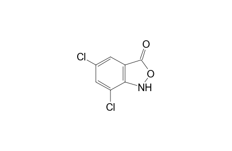 5,7-dichloro-2,1-benzisoxazole-3(1H)-one