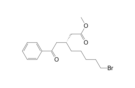 (3R)-8-bromo-3-phenacyl-caprylic acid methyl ester