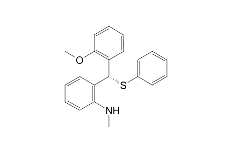 (R)-2-((2-Methoxyphenyl)(phenylthio)methyl)-N-methylaniline