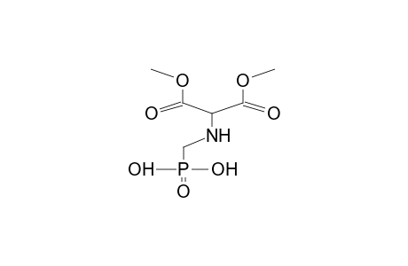 N-DI(METHOXYCARBONYL)METHYLAMINOMETHYLPHOSPHONIC ACID