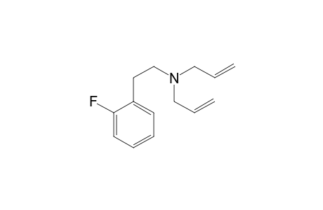 N,N-Diallyl-2-fluorophenethylamine