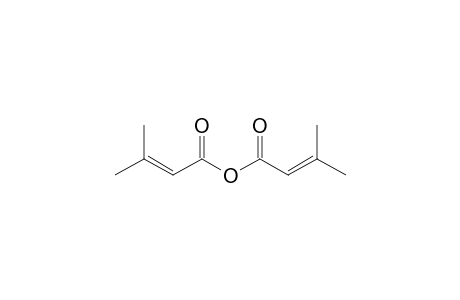 3-Methyl-2-butenoic acid (3-methyl-1-oxobut-2-enyl) ester