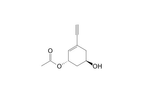 (3S,5R) 3-Acetoxy-1-thynyl-5-hydroxycyclohex-1-ene