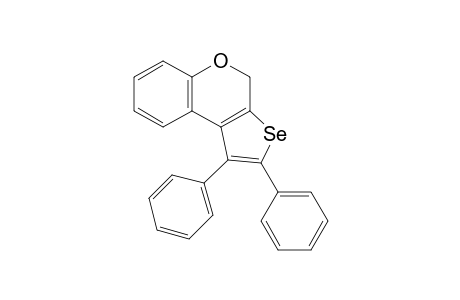 1,2-Diphenyl-4H-selenopheno[2,3-c]chromene