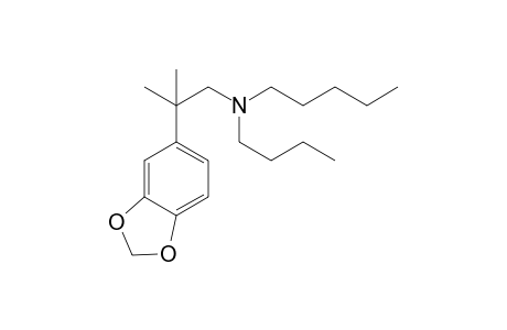 N-Butyl-N-pentyl-2-methyl-2-(3,4-methylenedioxyphenyl)propan-1-amine