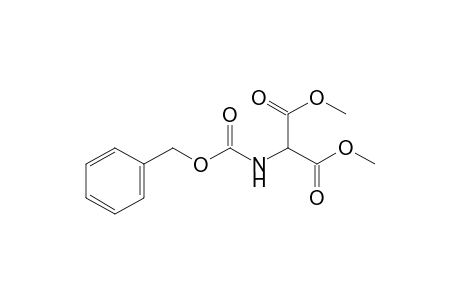(carboxyamino)malonic acid, N-benzyl dimethyl ester