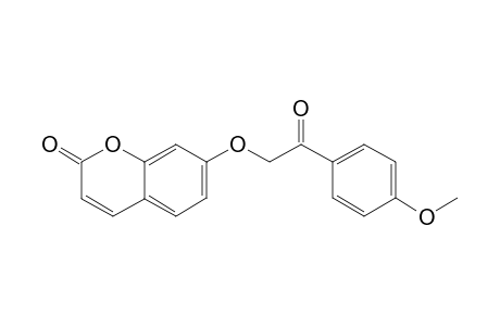 7-[2-(4-METHOXYPHENYL)-2-OXOETHOXY]-2-H-1-BENZOPYRAN-2-ONE