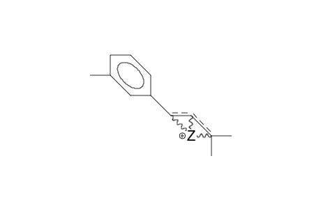 1-(3-Methyl-phenyl)-3-methyl-but-2-enyl cation