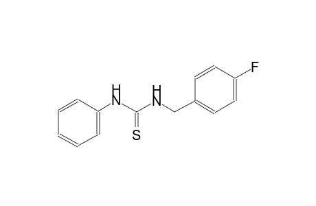 N-(4-fluorobenzyl)-N'-phenylthiourea