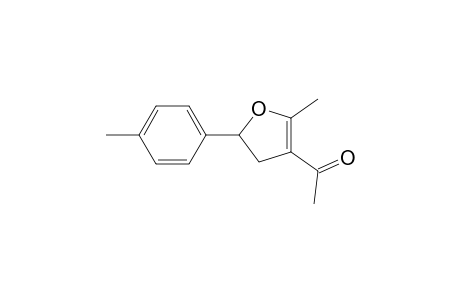 3-Acetyl-2-methyl-5-p-tolyl-4,5-dihydrofuran