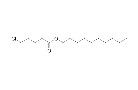 5-Chlorovaleric acid, decyl ester