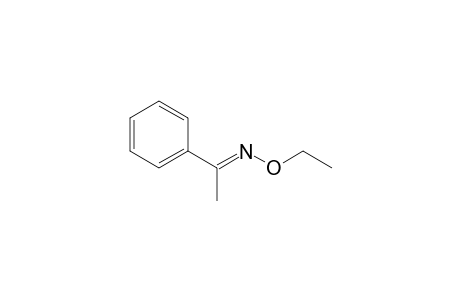(E)-ethoxy(1-phenylethylidene)amine
