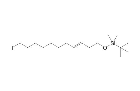 tert-Butyl-[(E)-11-iodanylundec-3-enoxy]-dimethyl-silane