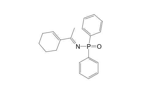 N-(1-CYCLOHEX-1-ENYLETHYLIDENE)-DIPHENYLPHOSPHINAMIDE