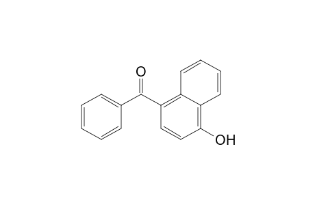 (4-hydroxy-1-naphthalenyl)-phenylmethanone