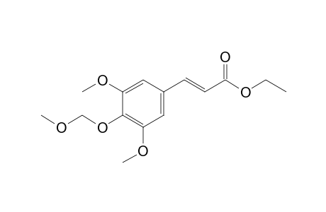 (E)-3-[3,5-dimethoxy-4-(methoxymethoxy)phenyl]-2-propenoic acid ethyl ester