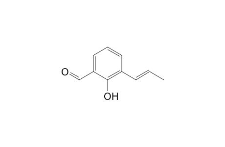 2-Hydroxy-3-(prop-1-enyl)benzaldehyde