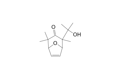 2-(1'-Hydroxy-1'-methylethyl)-2,4,4-trimethyl-8-oxabicyclo[3.2.1]oct-6-en-3-one