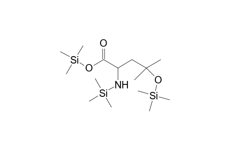 trimethylsilyl 2-trimethylsilylamino-4-trimethylsiloxy-4-methylpantanoate